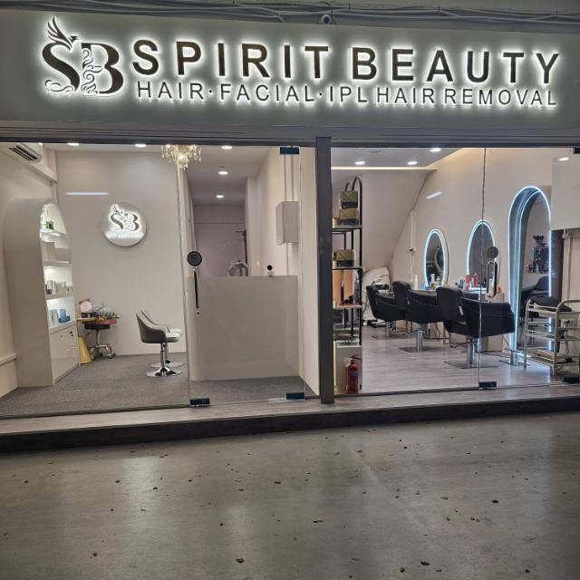 Spirit Beauty storefront in Ang Mo Kio